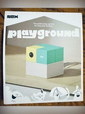 Nex Playground game cube
